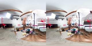 StockingsVR - Behind the Scenes with Busty Krystal Swift