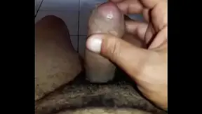 Who Cleans Up After Me? HotGay Amateur Masturbates Seductively