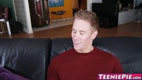 'Stoned Teen Emma Devoured By Her Horny&#x1F975; Stepbro'