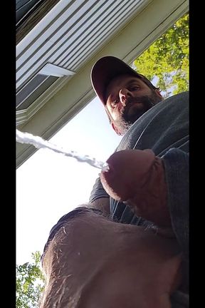 I Like Filming Myself Pissing so You Can Watch.