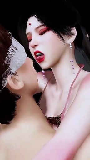 Bigboobs 3D Seduction: Goddess Girl with Curves Beyond - 3D Animation Hentai