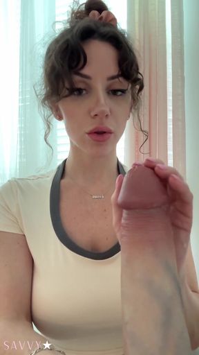 Asmr Handjob JOI for Boyfriend - Whispers Sexy Girlfriend