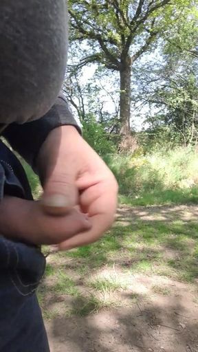 Handjob public