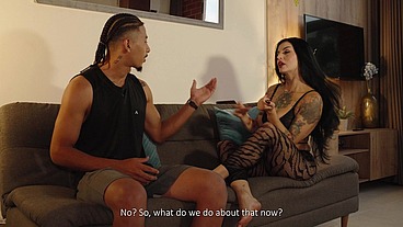 I'll only forgive you if you give me your ass
