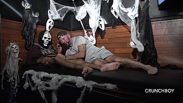 4642 JESS ROYAN fucked raw by arab XXL for halliween