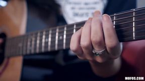 Naomi Woods Is A Creative Goddess That Craves Cum