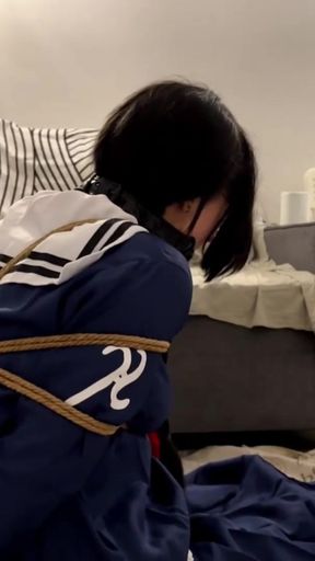 Toko Fukawa's Bondage Training