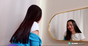 Lola Li, 18, is a brace-face with perfect, perky knockers