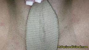 My seducing feet the next morning
