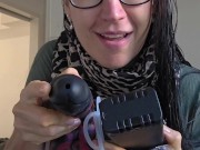 NEW Squirting Dildo HiSmith SEX MACHINE attachment