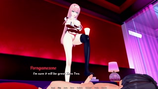 Zero Two And Hayase All Hentai Sex Scenes Gameplay [18+]