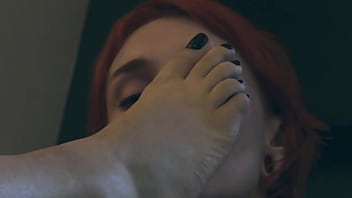 This Bitch Controls You With Her Pussy And Feet