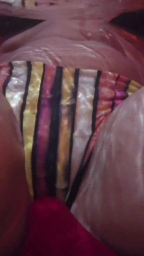 Sex underWATER, cumming between my boobs with underwear on   Clip 1