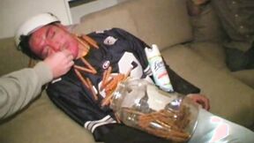 Spex whore pregnant sucks on university meat
