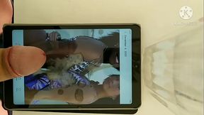 Ang&eacute_lique et Lola de kho Lanta cumshot