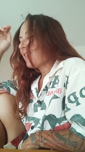 Your Place, While I Treat Myself to a BBC! - JOI