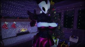 Fuck Hornet Hollow Knight Merry Christmas Happy Holidays