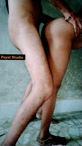 Standing Fucking with Horny Desi Wife Till Cum Inside