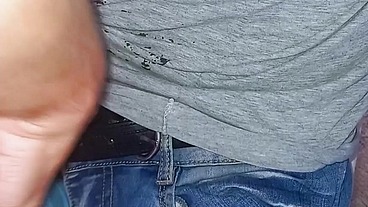 I'm fucking a mannequin with a very delicate hole with my big tattooed dick