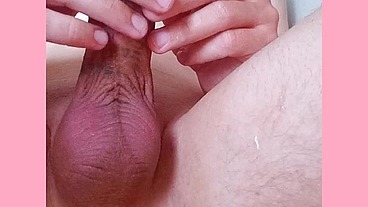 I'm fucking a mannequin with a very delicate hole with my big tattooed dick