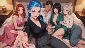 Femdom Stories #2: Welcome to the Secret Circle