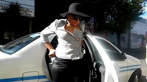 the whore is found in the department and gives her a lesson to educate her 1