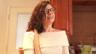 Fiancé gets a creampie before the wedding with AARON STONE