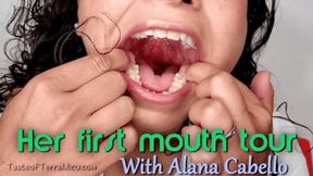 Her First Mouth Tour - Alana Cabello - HD 720 WMV