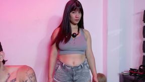 Alice Slave & Max Dominant Private Show