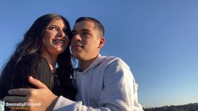 Tinder Girl And I Were Horny And Didnt Care Being In A Public Park