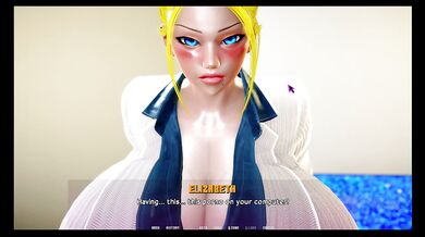 My stepmom rides me with her huge tits while watching my pornvideos