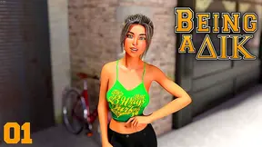 Josy Tempts Dik with Busty Charms in Hot 3D Anime Tryst