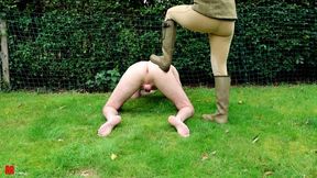 REAL COUPLE LOCKTOBER PART 10 - THE GARDEN PUNISHMENT (1080p)
