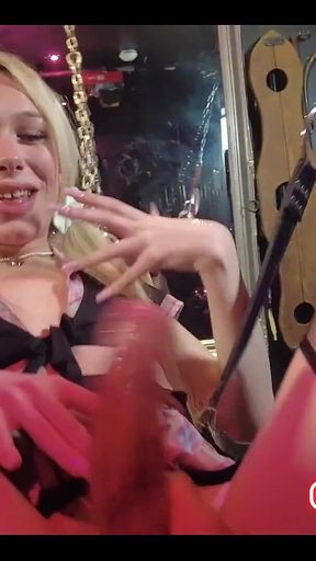 I Took My Rich Neighbours Transgender Daughter to a BDSM Dungeon