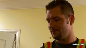 ”DaddysexFiles: First Timer Felix Andrews tight holes takes Richie Sabatini & Andrew”