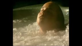 Hot Big Tits Brunette Takes a Big Cock in the Jacuzzi