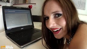 cute teen gets rough dp from two handsome guys with big dicks