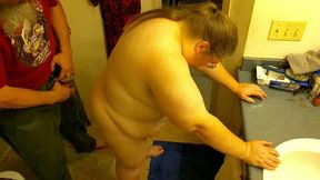 I Let The New Guy At Daddys Work Fuck Me In The Bathroom Before They Ran The Train On Me