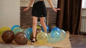 Irene popping in the sandals **4K**