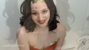 Wonderwoman Spoils Superman