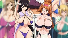 Demon Stepfather Harem - Demon Girls With Huge Hentai Tits Need Impregnation