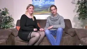 German Amateur Couple Goes Hardcore