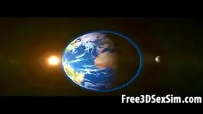 Foxy 3D News Anchor Bares All in Steamy Animated Strip Tease