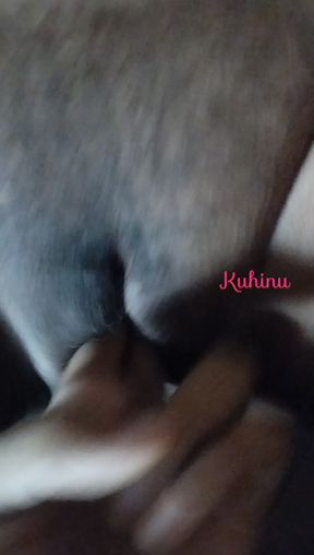 Fingering fussy village bhabi orgasum