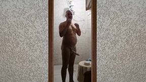 O Meu Banho Gostoso Com o Pau Duro 008