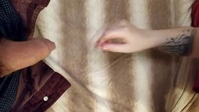 foreskin fetish video (tools, ropes, electric t.)