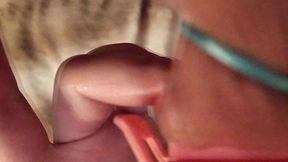 foreskin fetish video (tools, ropes, electric t.)