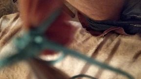 foreskin fetish video (tools, ropes, electric t.)