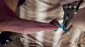 foreskin fetish video (tools, ropes, electric t.)