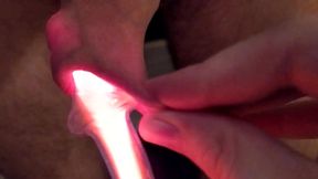 foreskin fetish video (tools, ropes, electric t.)